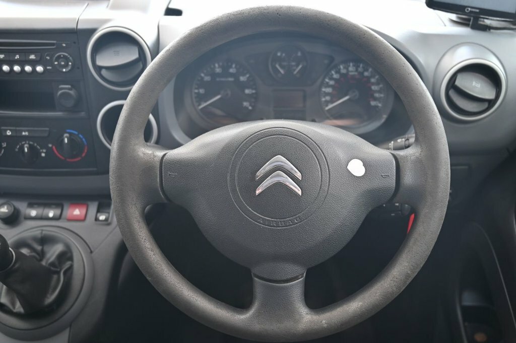 Citroen Berlingo Berlingo Multispace Vtr Hdi Silver #16