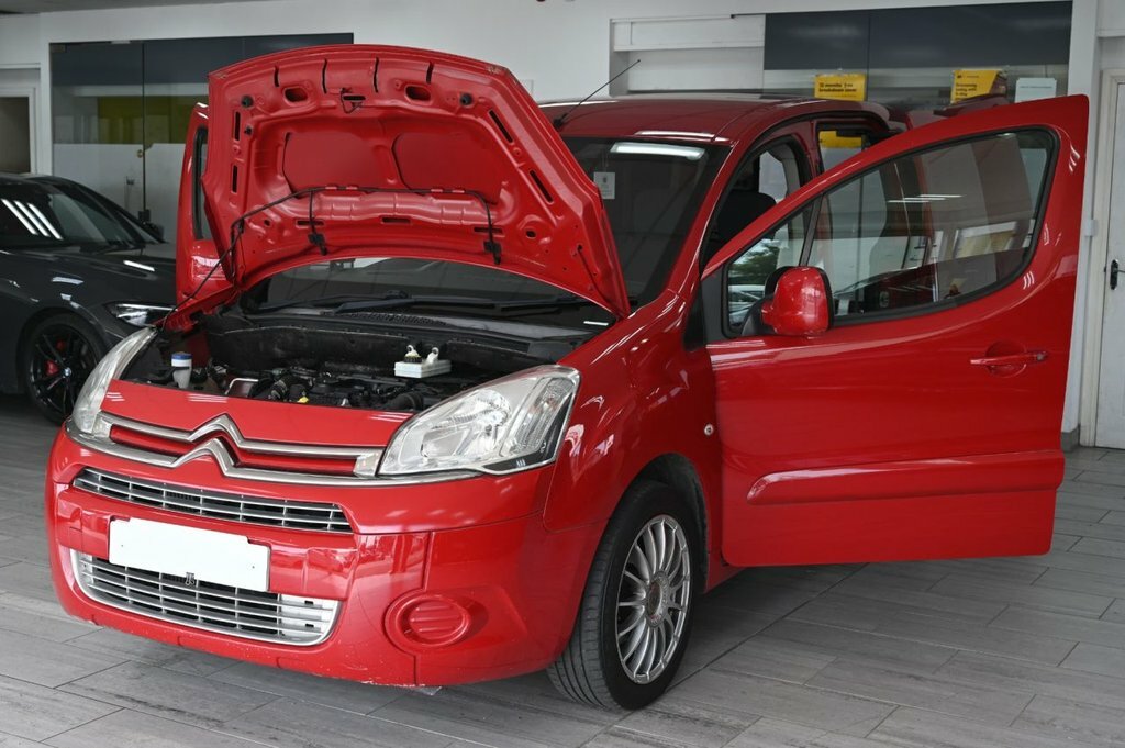 Citroen Berlingo Berlingo Multispace Vtr Hdi Silver #11