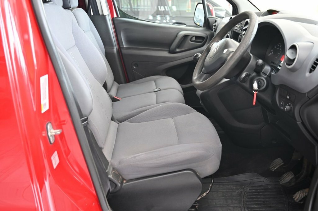 Citroen Berlingo Berlingo Multispace Vtr Hdi Silver #15