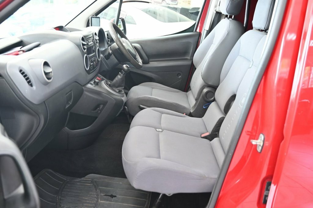 Citroen Berlingo Berlingo Multispace Vtr Hdi Silver #12