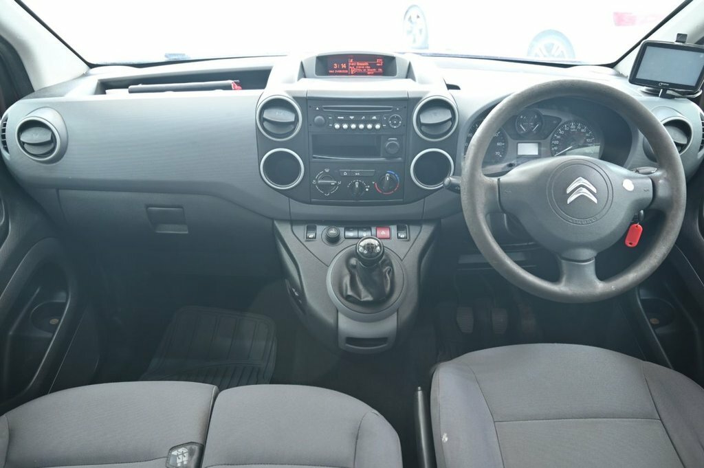 Citroen Berlingo Berlingo Multispace Vtr Hdi Silver #17