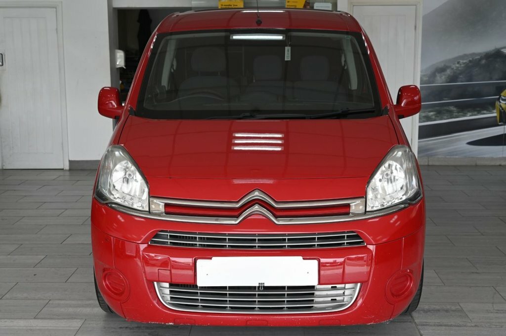 Citroen Berlingo 1.6L Enterprise Red #6