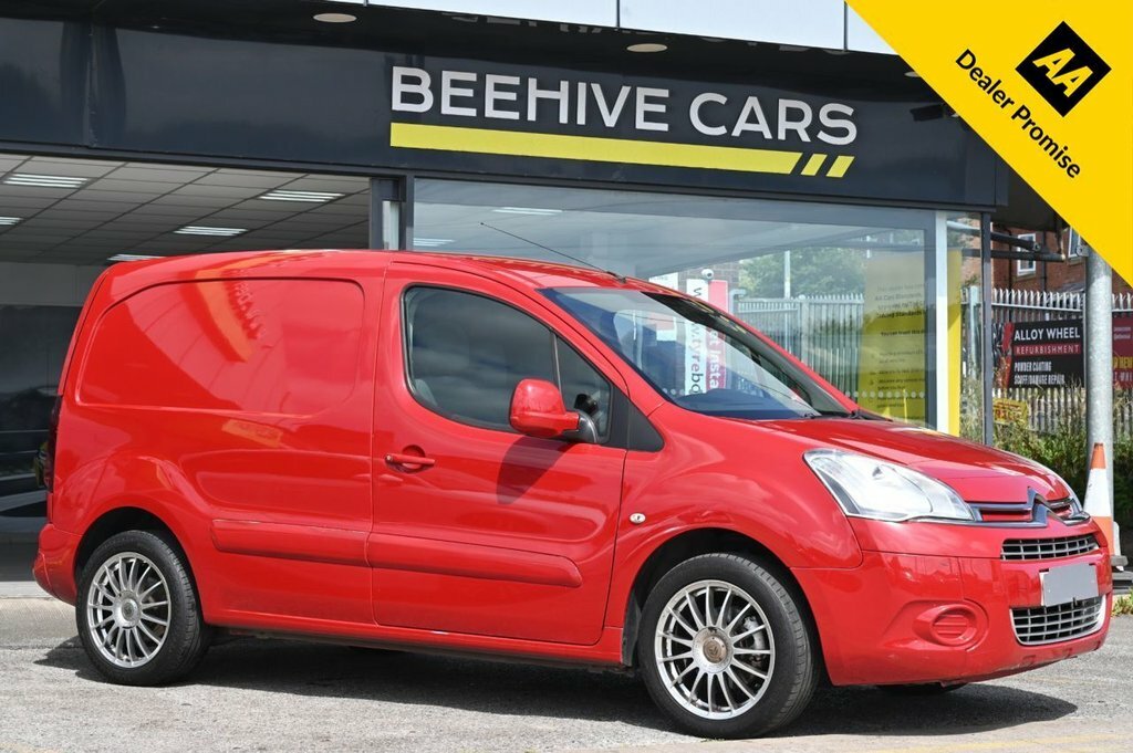 Citroen Berlingo 1.6L Enterprise Red
