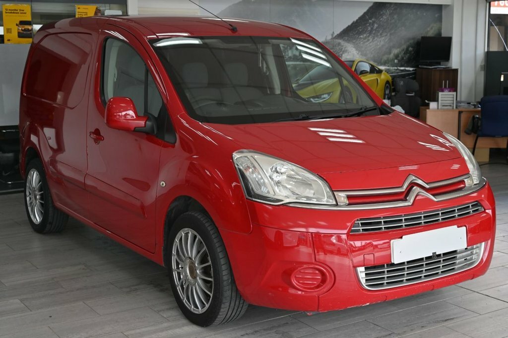 Citroen Berlingo 1.6L Enterprise Red #2