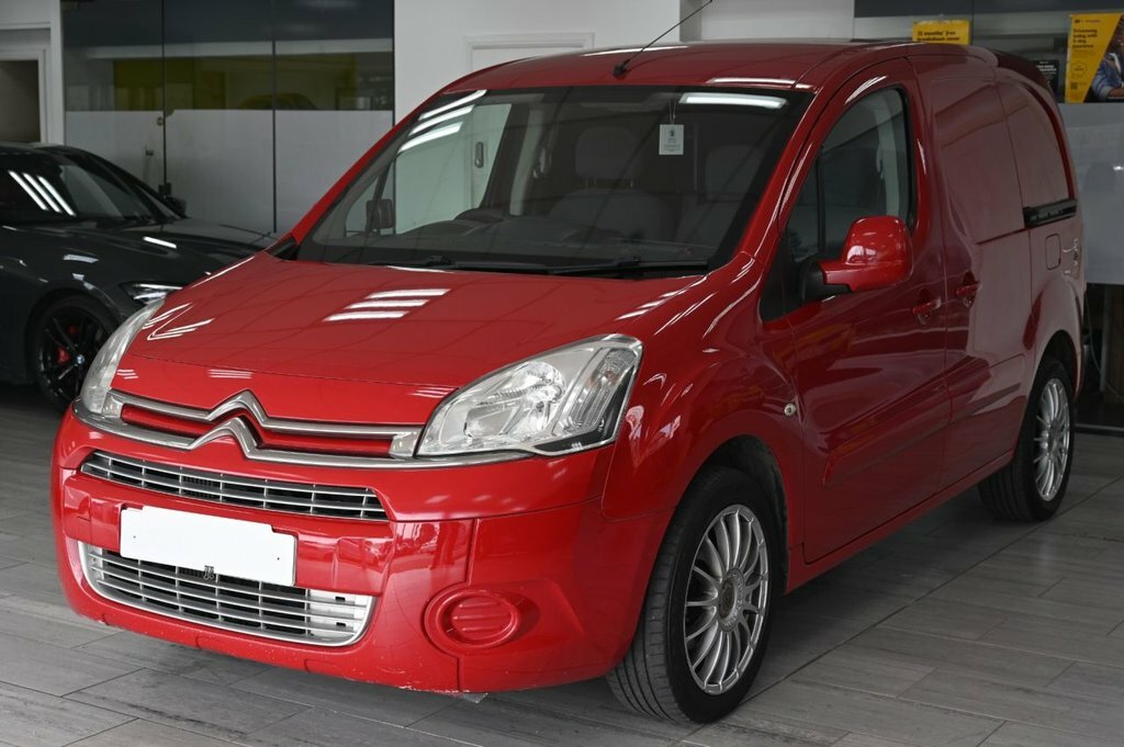 Citroen Berlingo 1.6L Enterprise Red #5