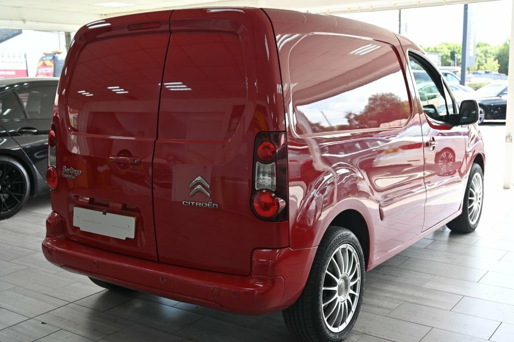 Citroen Berlingo Berlingo Multispace Vtr Hdi Silver #9