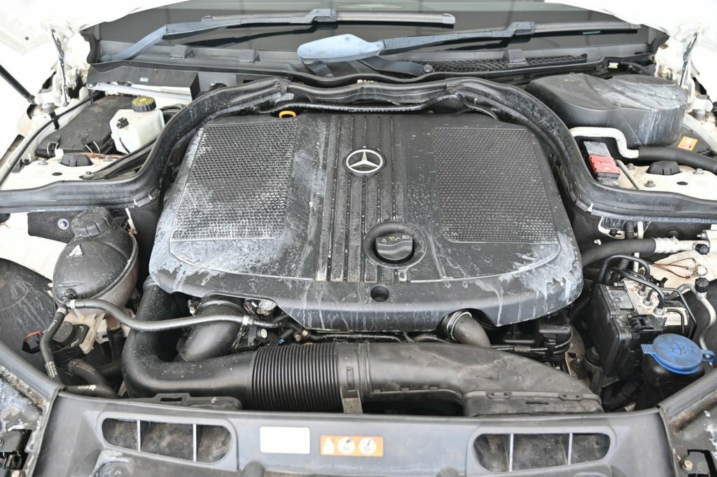 Mercedes-Benz C Class 2.1 C220 Cdi Amg White #26