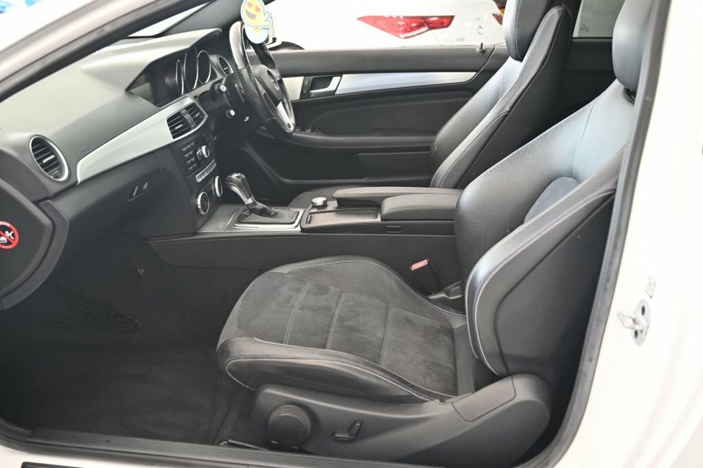 Mercedes-Benz C Class 2.1 C220 Cdi Amg White #12