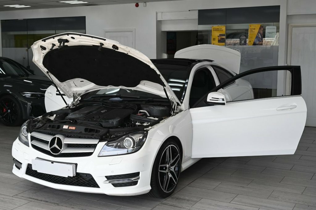 Mercedes-Benz C Class 2.1 C220 Cdi Amg White #7