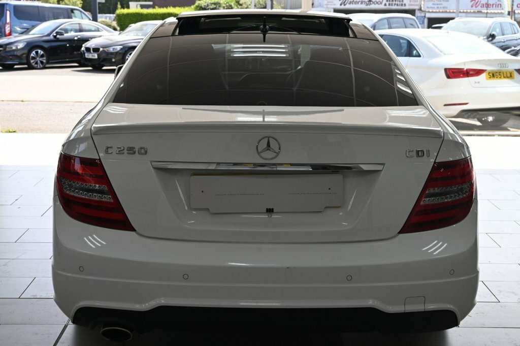 Mercedes-Benz C Class 2.1 C220 Cdi Amg White #9