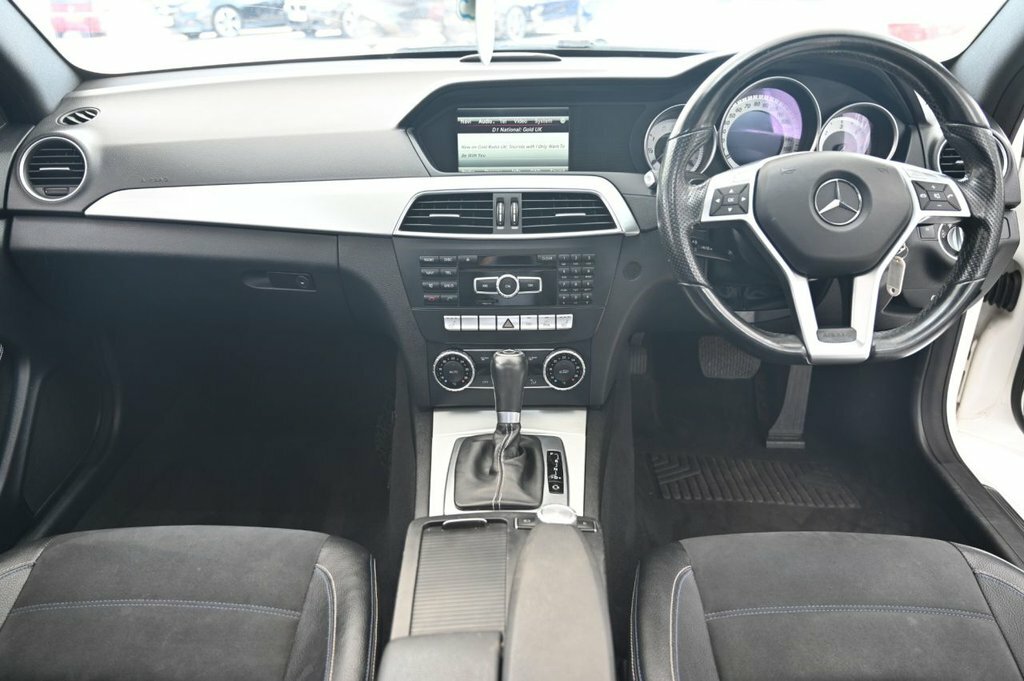 Mercedes-Benz C Class 2.1 C220 Cdi Amg White #16