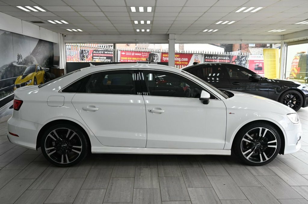 Audi A3 1.4L S Line White #3