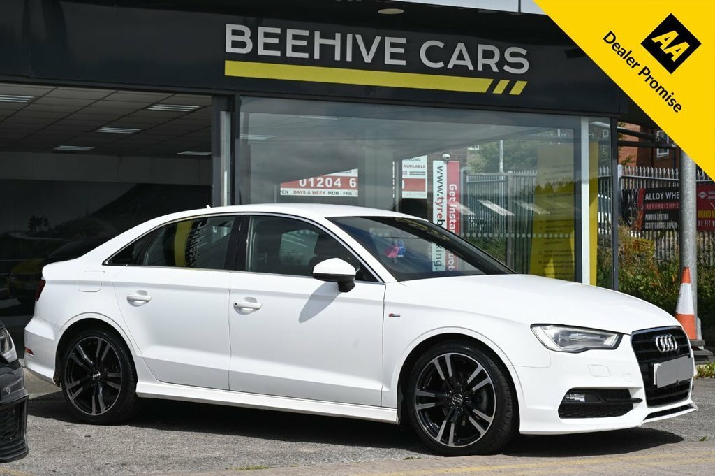 Audi A3 1.4L S Line White