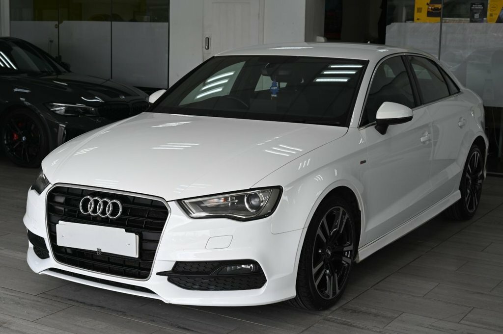 Audi A3 1.4L S Line White #5