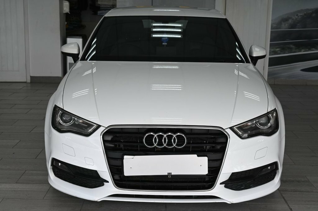 Audi A3 1.4L S Line White #6