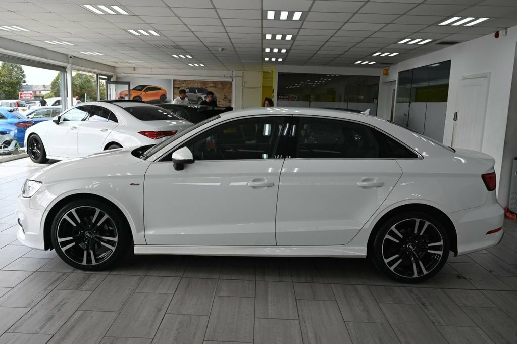 Audi A3 1.4L S Line White #4