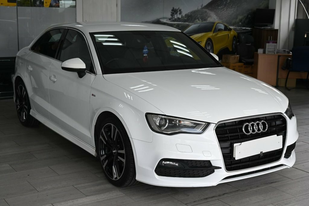 Audi A3 1.4L S Line White #2