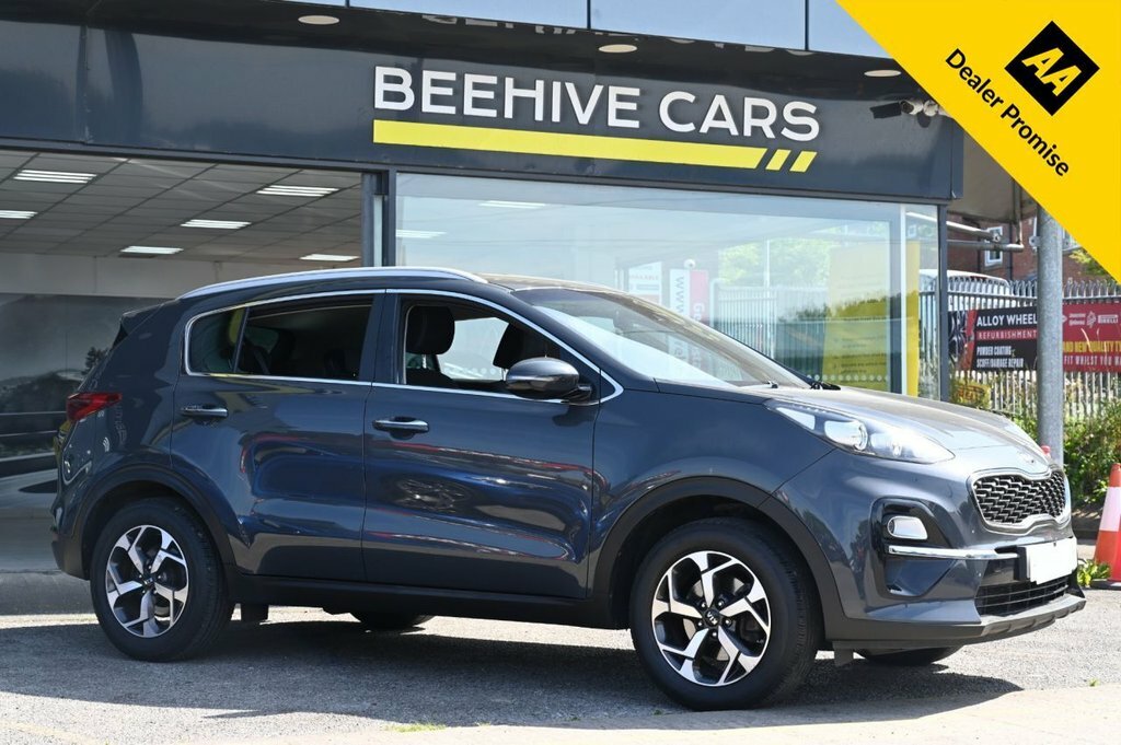 Kia Sportage 1.6L 2 Grey