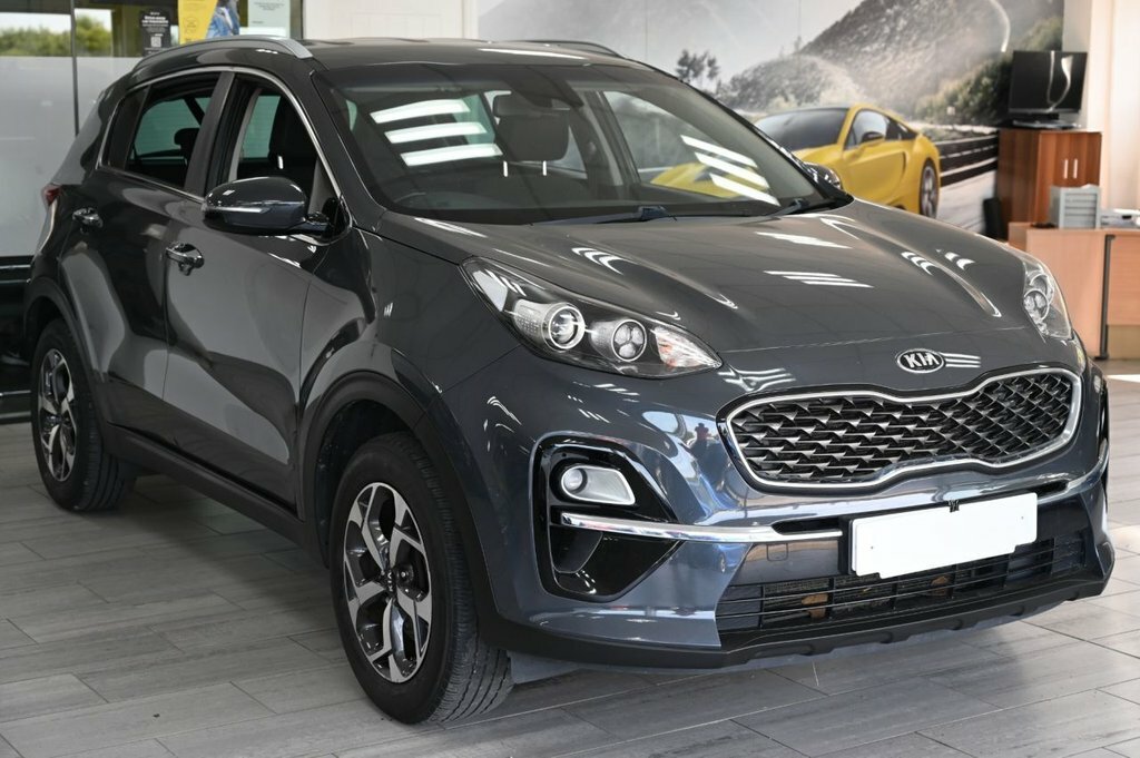 Kia Sportage 1.6L 2 Grey #2