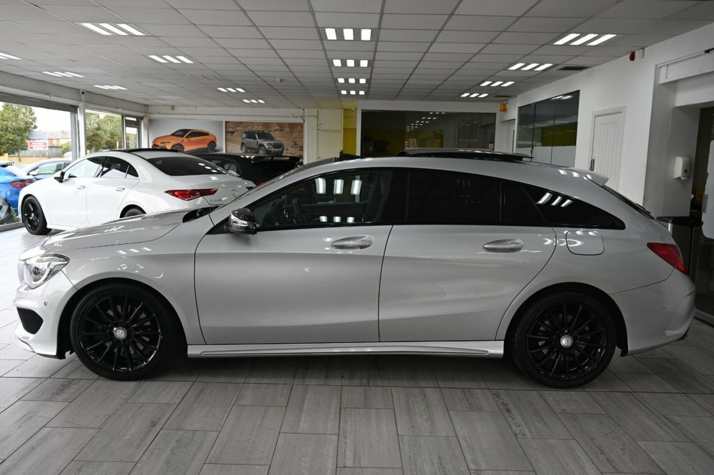 Mercedes-Benz CLA Class 2.1L Amg Sport Silver #4