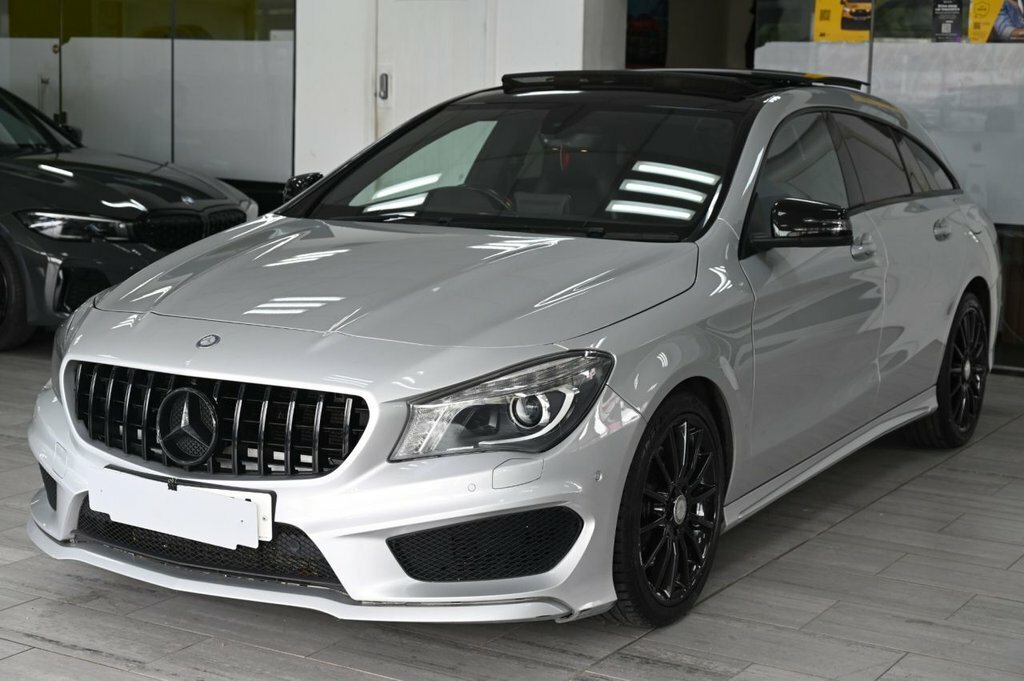 Mercedes-Benz CLA Class 2.1L Amg Sport Silver #5