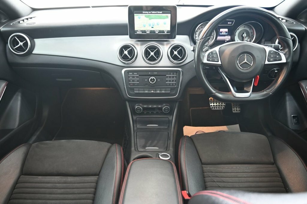Mercedes-Benz CLA Class 2.1 Cla 220 D Grey #15