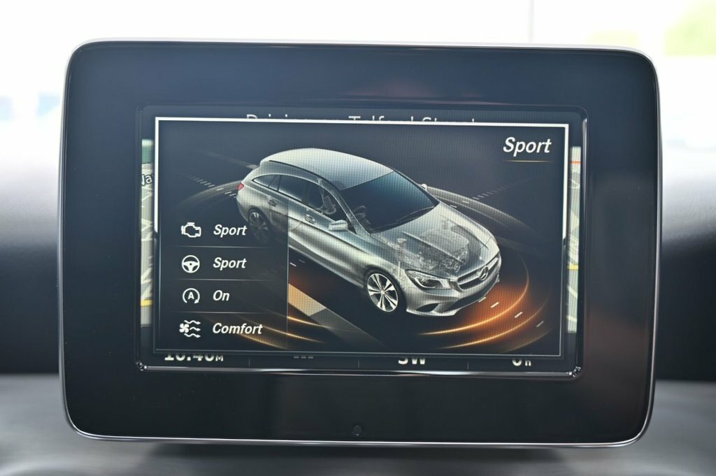 Mercedes-Benz CLA Class 2.1 Cla 220 D Grey #23