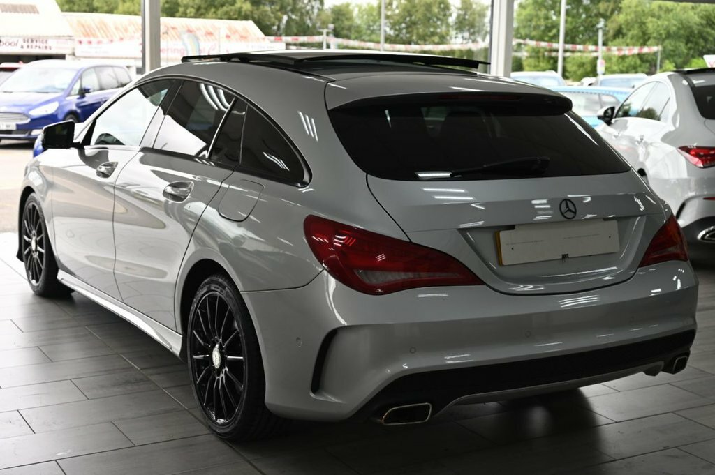 Mercedes-Benz CLA Class 2.1 Cla 220 D Grey #8