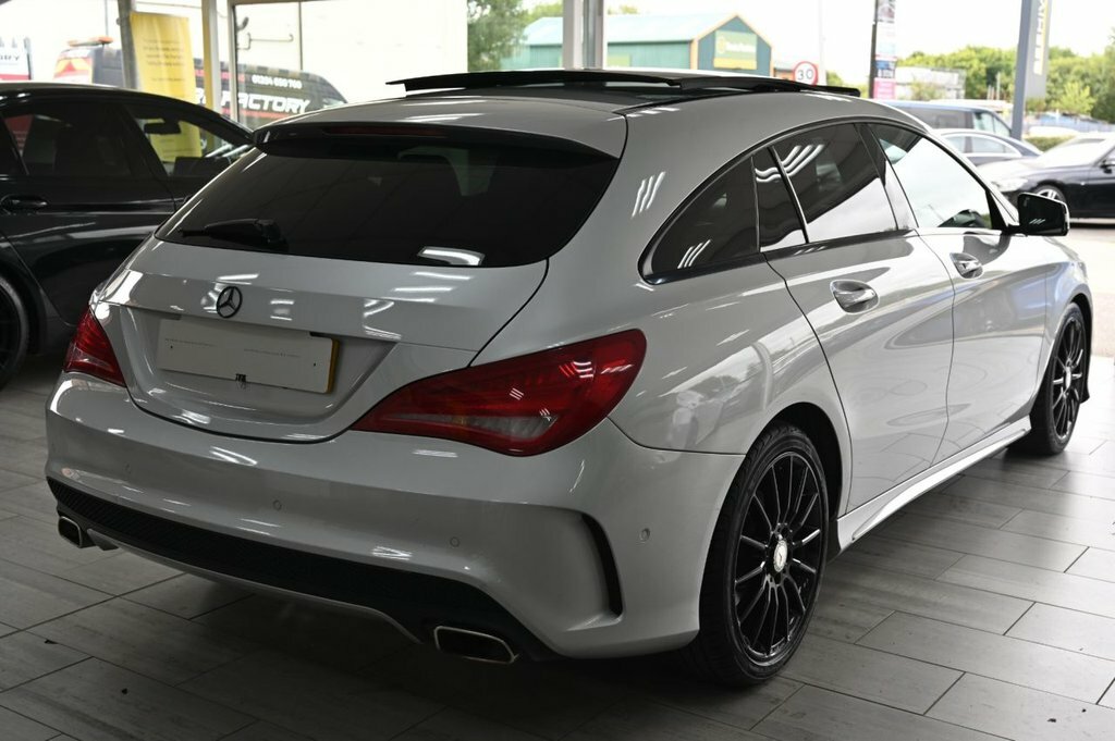 Mercedes-Benz CLA Class 2.1 Cla 220 D Grey #9
