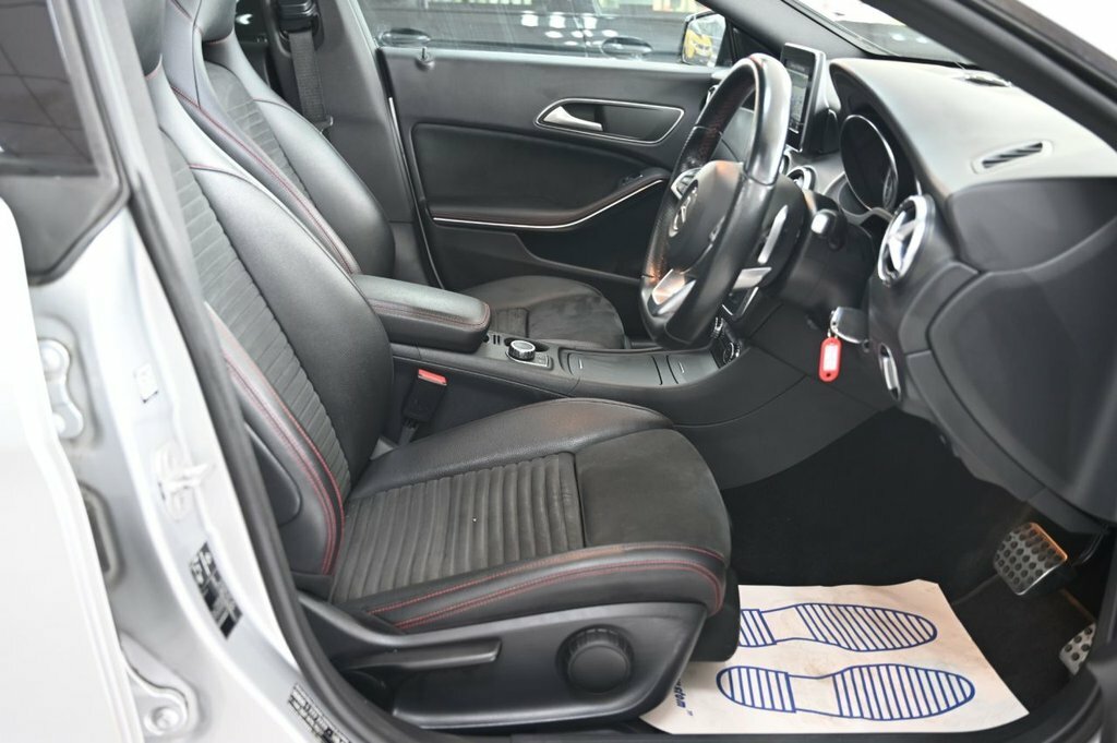 Mercedes-Benz CLA Class 2.1 Cla 220 D Grey #16
