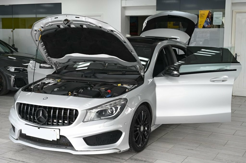 Mercedes-Benz CLA Class 2.1 Cla 220 D Grey #11