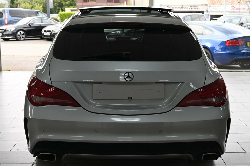 Mercedes-Benz CLA Class 2.1 Cla 220 D Grey #7