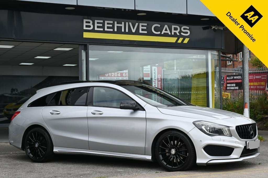 Mercedes-Benz CLA Class 2.1L Amg Sport Silver