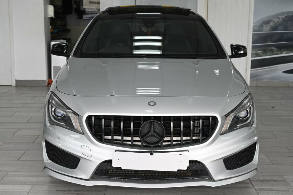 Mercedes-Benz CLA Class 2.1L Amg Sport Silver #6