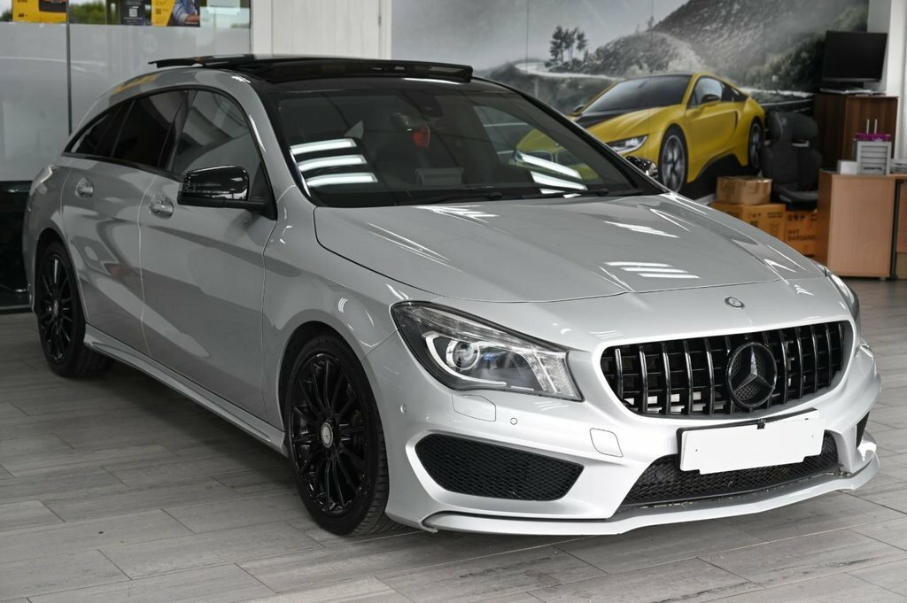 Mercedes-Benz CLA Class 2.1L Amg Sport Silver #2