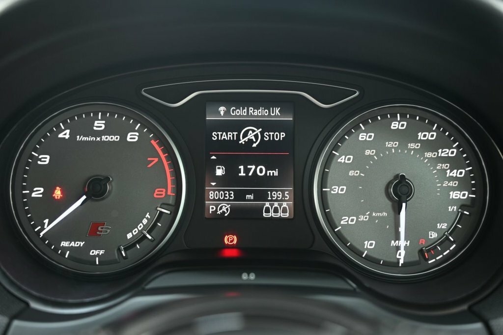 Audi S3 S3 Tfsi Quattro S Tronic Yellow #18