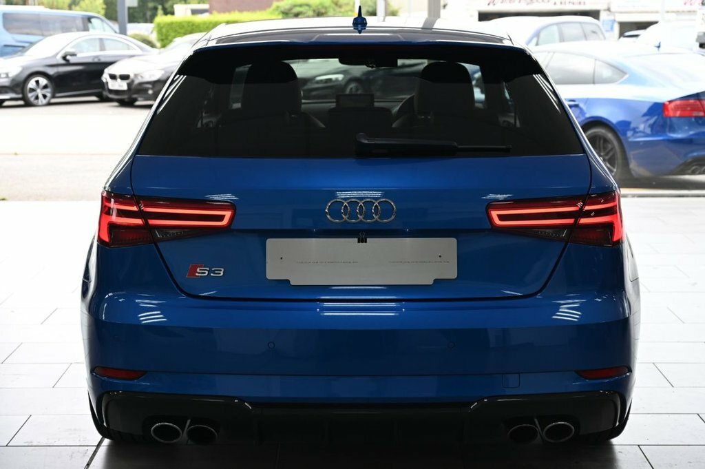 Audi S3 S3 Tfsi Quattro S Tronic Yellow #8