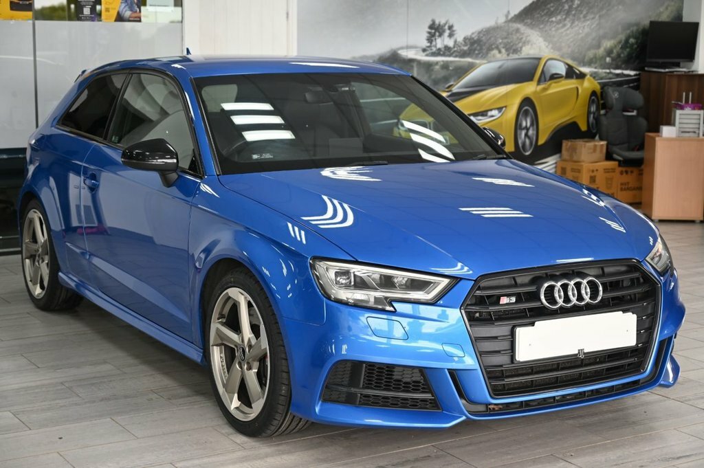 Audi S3 2L Black Edition Blue #2