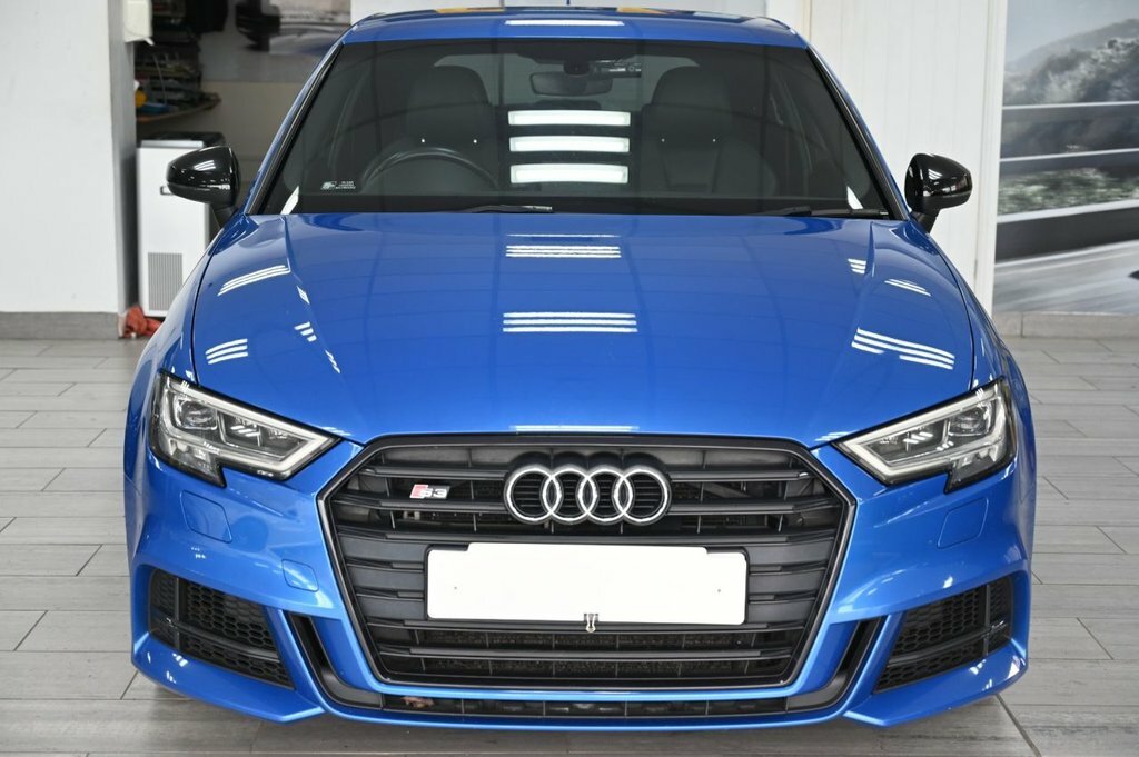 Audi S3 2L Black Edition Blue #6