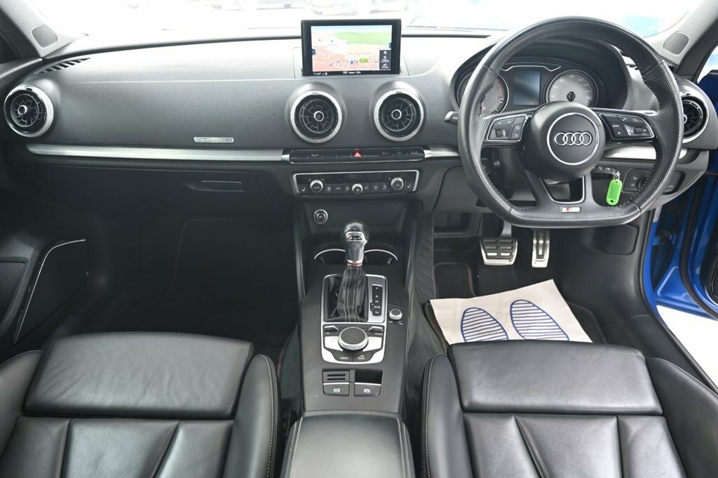 Audi S3 S3 Tfsi Quattro S Tronic Yellow #16