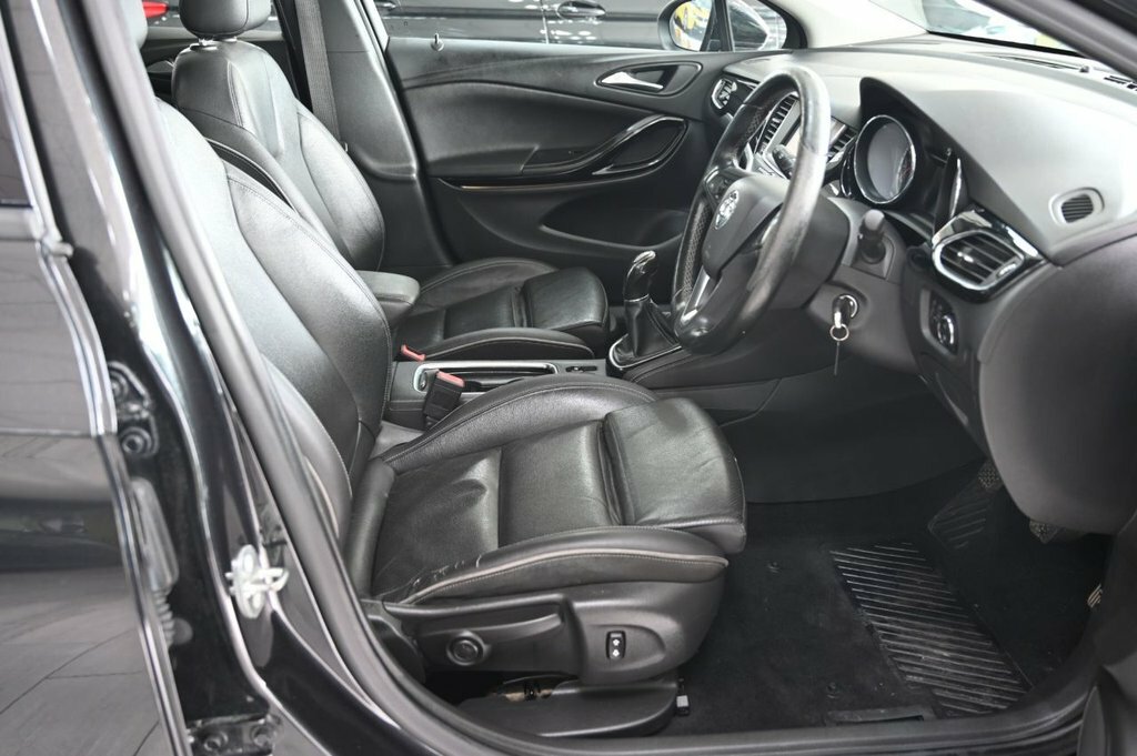 Vauxhall Astra 1.0I Turbo Ecoflex Red #15