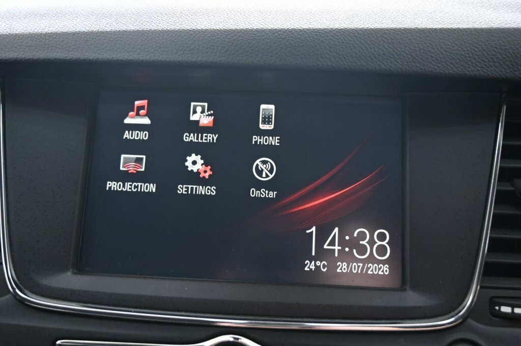 Vauxhall Astra 1.0I Turbo Ecoflex Red #20