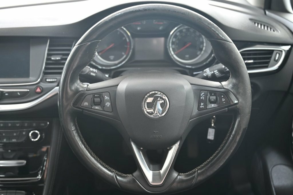 Vauxhall Astra 1.0I Turbo Ecoflex Red #17