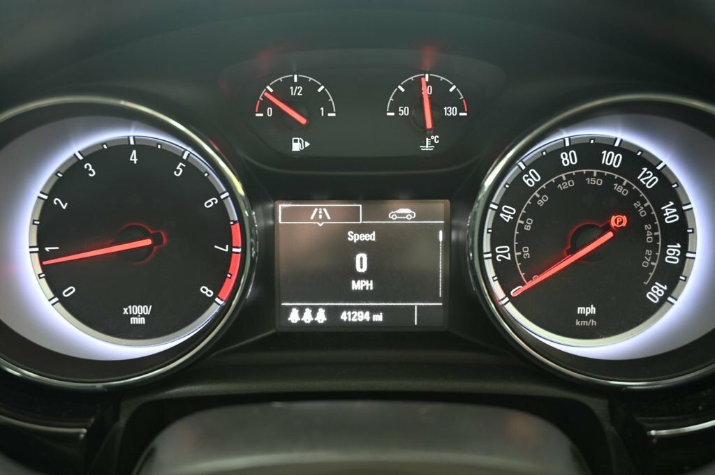 Vauxhall Astra 1.0I Turbo Ecoflex Red #18