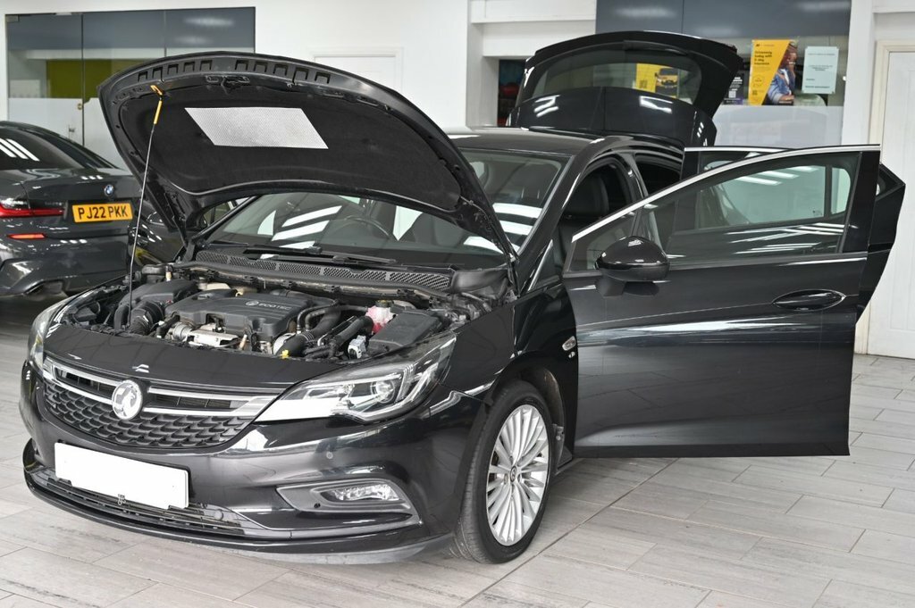 Vauxhall Astra 1.0I Turbo Ecoflex Red #11