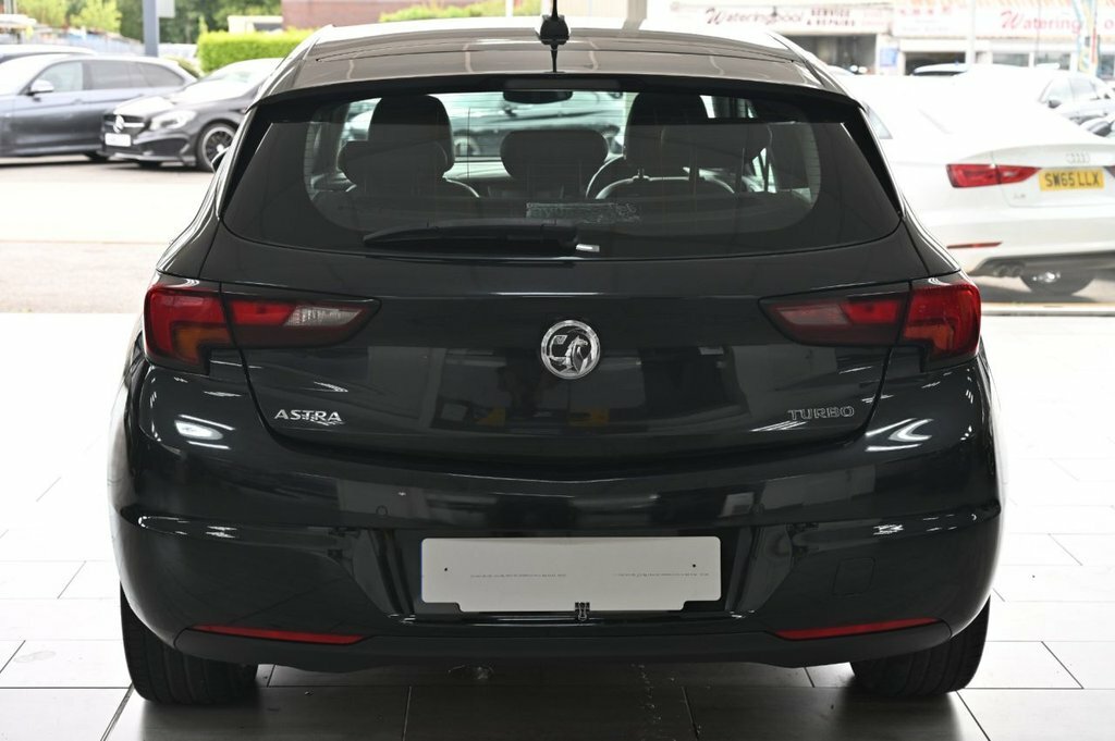 Vauxhall Astra 1.0I Turbo Ecoflex Red #8