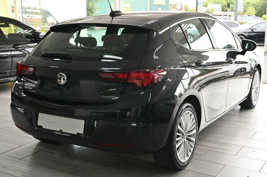 Vauxhall Astra 1.0I Turbo Ecoflex Red #10
