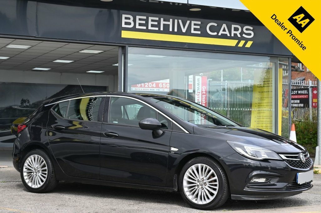 Vauxhall Astra 1.4L Elite Black