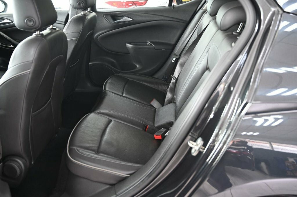 Vauxhall Astra 1.0I Turbo Ecoflex Red #13