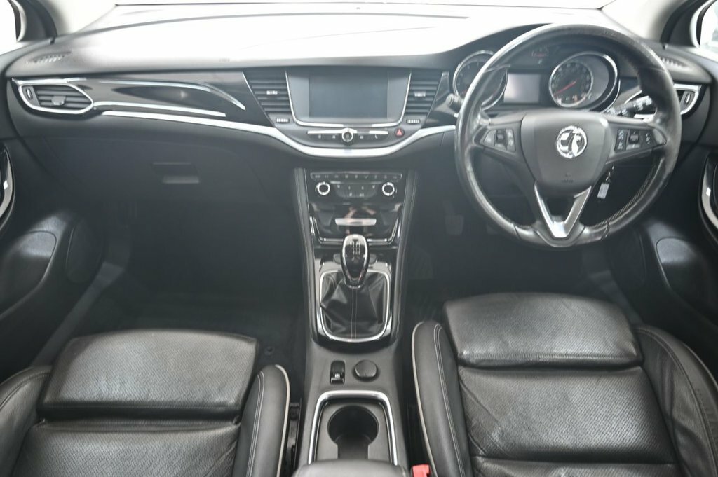 Vauxhall Astra 1.0I Turbo Ecoflex Red #16